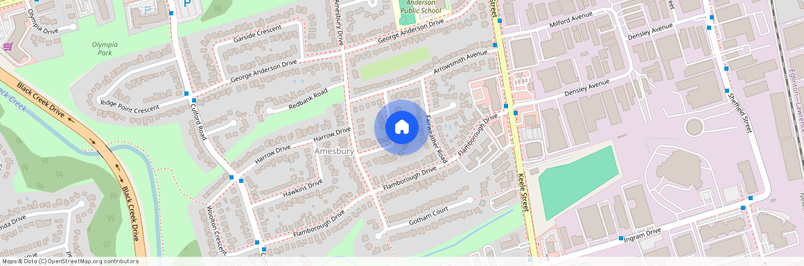 21 Flamingo Crescent Unit# Unit 2, Toronto