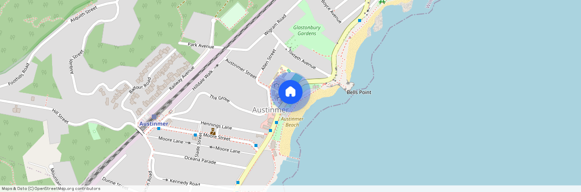 Austinmer, Wollongong and Illawarra