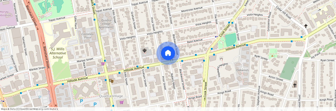 1140 Hillside Avenue, Victoria