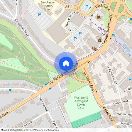 Metropolitan Station Approach, Hertfordshire WD18