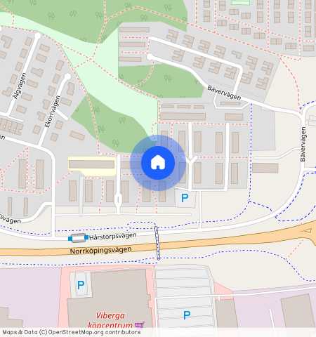 Viberga, Finspång, Östergötland, Hårstorpsvägen 15 E