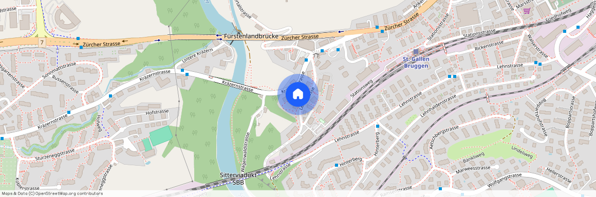 9014, St. Gallen, Lehnstrasse, 101