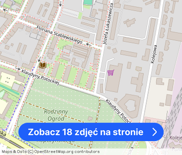 umeblowana kawalerka na Łazarzu - Zdjęcie 1