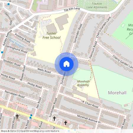 Surrenden Road, Folkestone, CT19