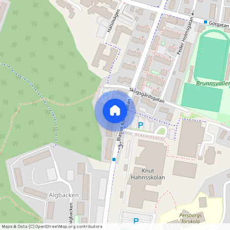 Ronneby, Blekinge, Blasius Königsgatan 30 A