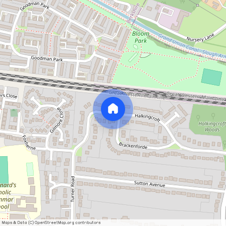 Halkingcroft, Slough, SL3