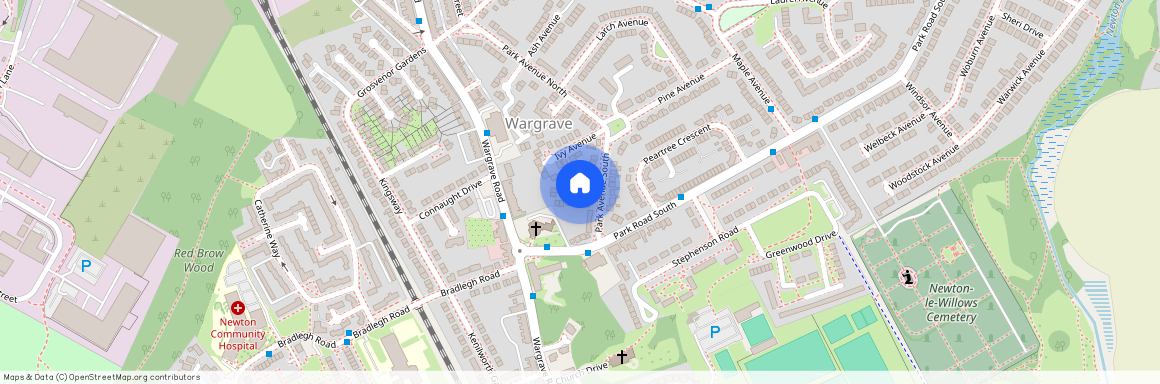 Daisy Avenue, Newton-Le-Willows, WA12