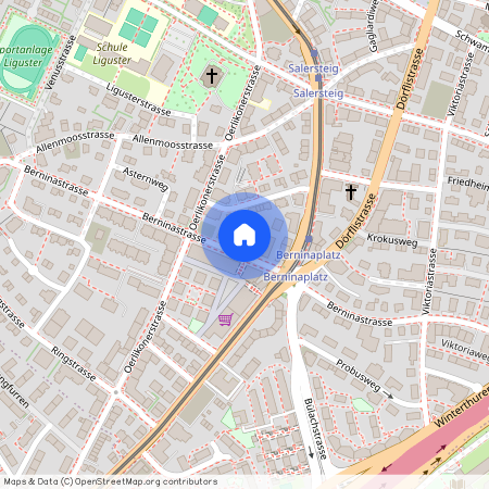 8057, Zurich, Berninastrasse, 52