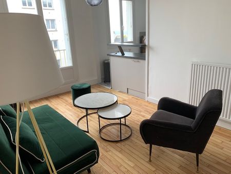 A louer Brest Centre T3 meublé à neuf proximité immédiate gare - Photo 4