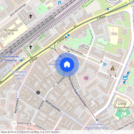 ul. Stanisława Małachowskiego 8, Centrum / Śródmieście, Sosnowiec, śląskie
