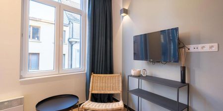 Studio met slaaphoek te huur in Antwerpen voor € 1.450 met 1 slaapkamer - Photo 2