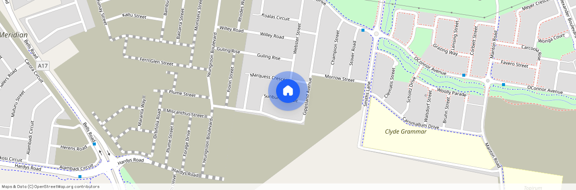 8 SUNBURNT CIRCUIT, Vic 3978, Clyde North