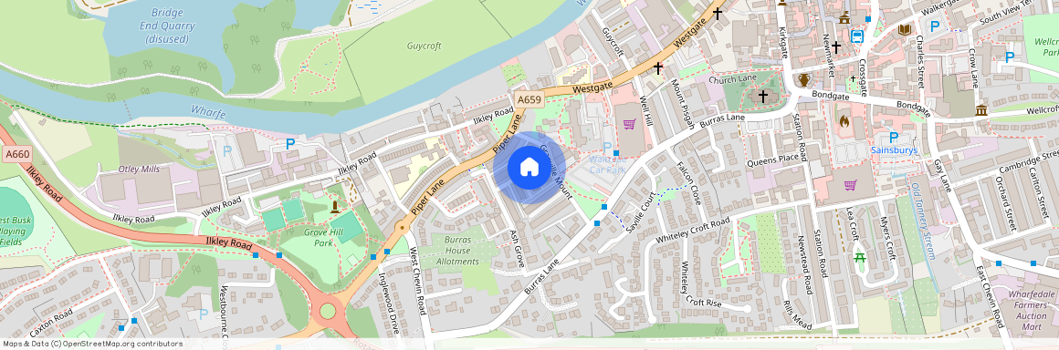 Granville Place, Otley