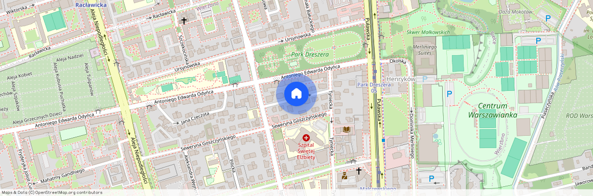 Warszawa, Mokotów, Mokotów, Wierzbno, Szarotki