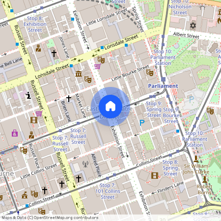 Exhibition Street, Melbourne, Victoria Vic, 3000