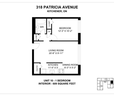 1 Bedroom - Photo 2