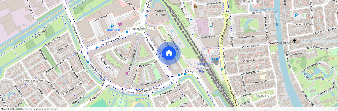 Zuidpoolsingel 288, Europaplein, 2408BS, Alphen Aan Den Rijn