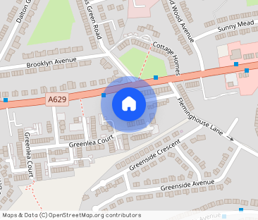 Greenlea Court, Huddersfield, West Yorkshire, HD5 - Photo 1