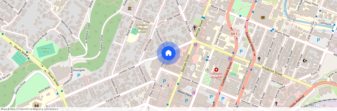 9/97 Filleul Street, Dunedin Central, Dunedin City