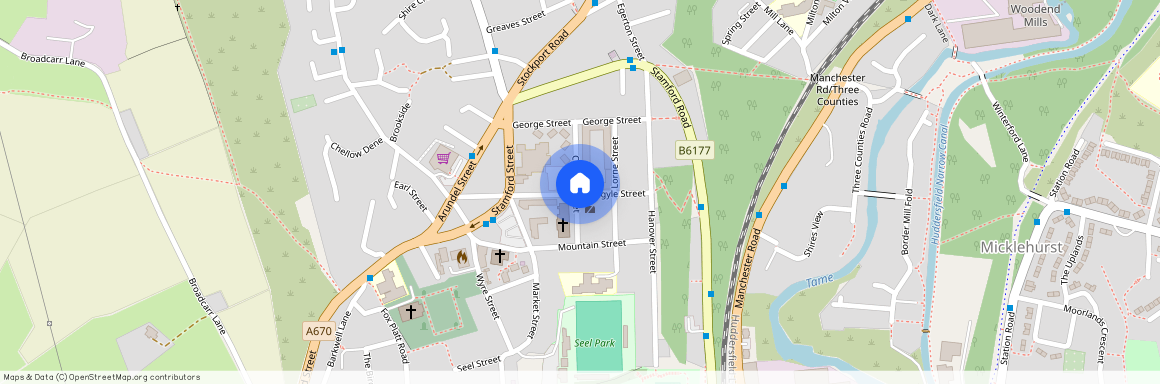 Argyle Street, Mossley, OL5