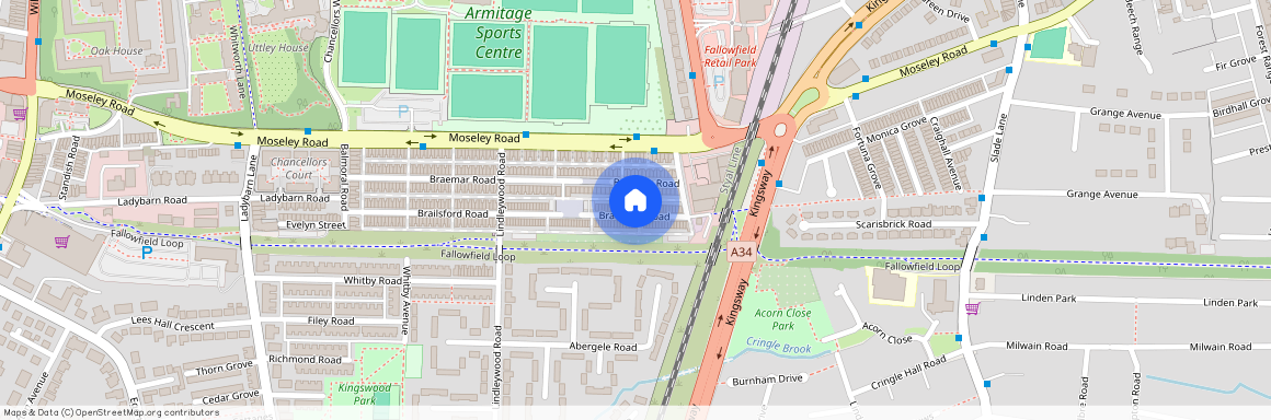 Brailsford Road, Fallowfield, Manchester, M14 6PZ