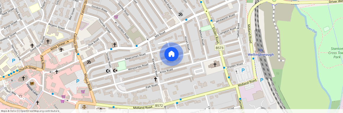 Winstanley Road, Wellingborough