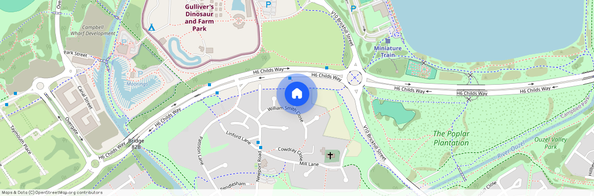 William Smith Close, Woolstone, Milton Keynes, MK15