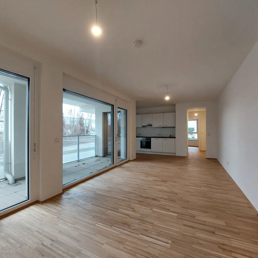 Nahe der Stammersdorfer Weingärten! Zweizimmerwohnung mit Terrasse, Brünner Straße 271 - Photo 1