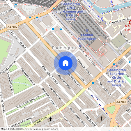 Westbourne Terrace, London