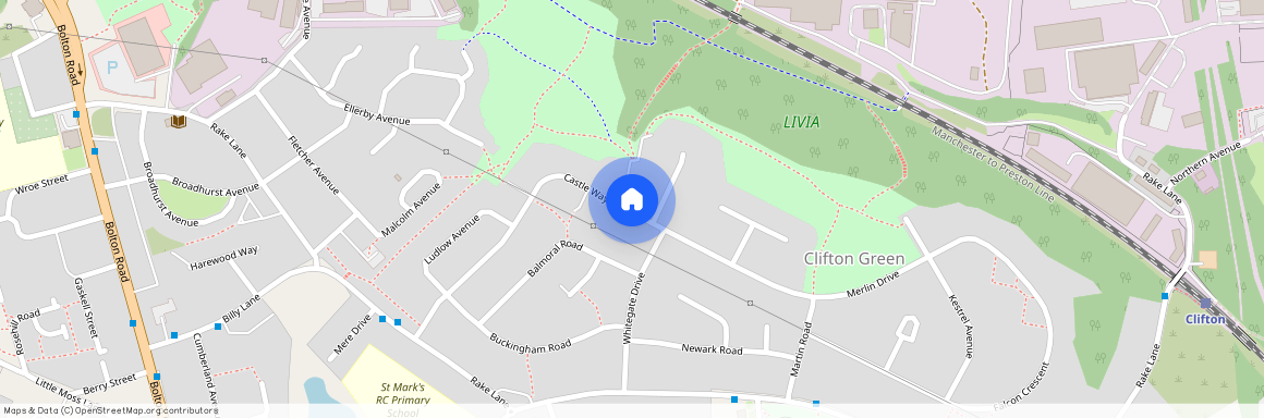 Castleway, Manchester, M27