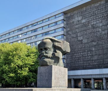 Helle 2-Raum-Wohnung in Schloßchemnitz - Photo 4