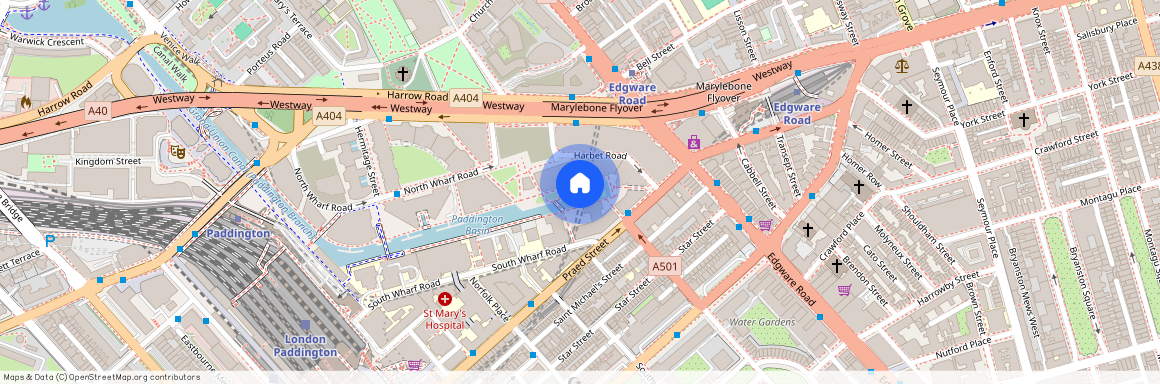 Merchant Square, Paddington, London, W2