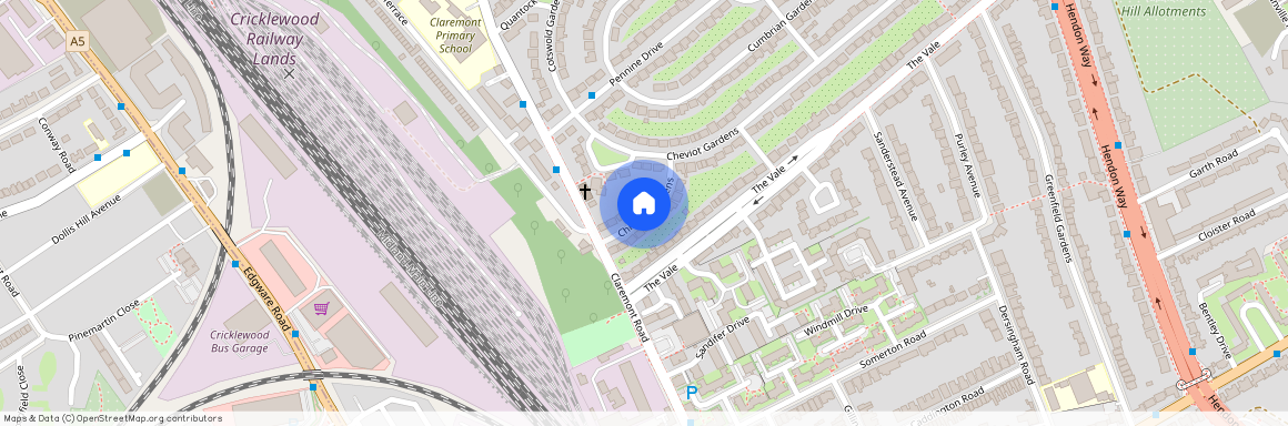 Chiltern Gardens, London