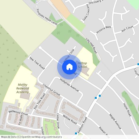 Larch Road, Maltby, Rotherham, S66