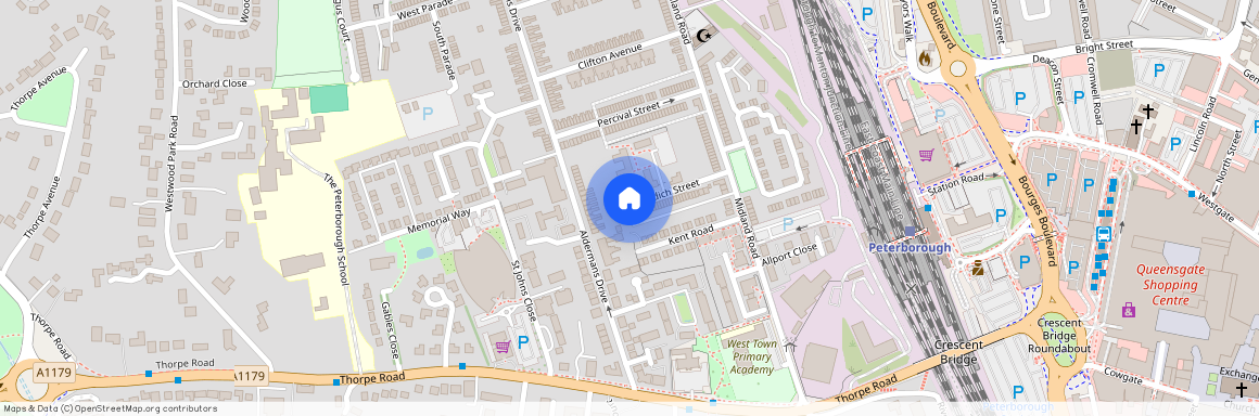 Holdich Street, Peterborough, Peterborough, PE3