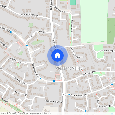 Pleasant Valley, CB11, Saffron Walden