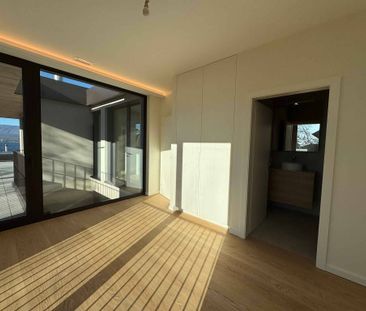 Anières – Villa contemporaine d’exception avec piscine et vue lac - Foto 4