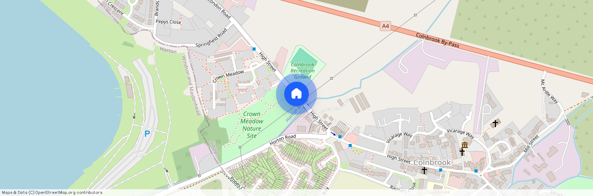 Old Bath Road, Colnbrook, Slough