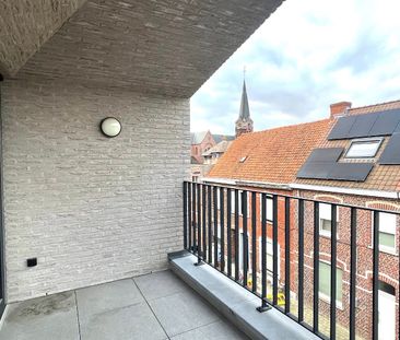 Lichtrijk appartement met 1 slaapkamer in centrum Lauwe! - Foto 5