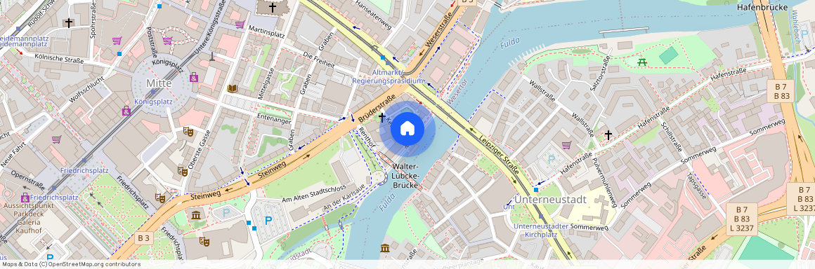 Kettengasse 9, 34117, Kassel