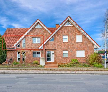 3-Zimmer-Dachgeschosswohnung mit Balkon & Einbauküche in Meppen-Neu... - Photo 1