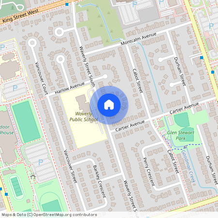 129 Waverly Street Unit# Main, Oshawa