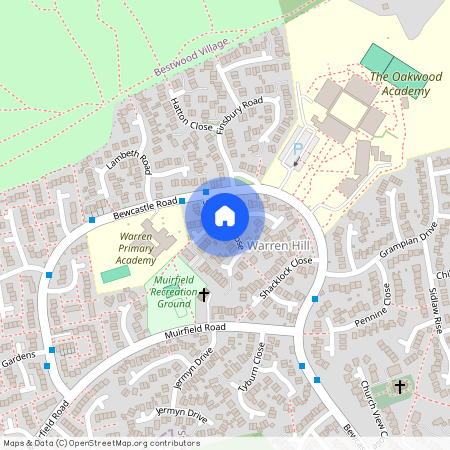 Stockdale Close, Warren Hill, Nottingham, NG5 9QB