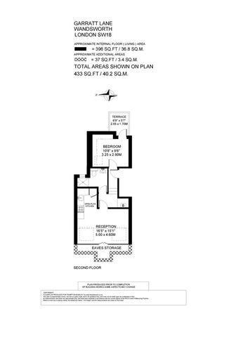 1 Bed Flat, Garratt Lane, SW18 - Photo 5