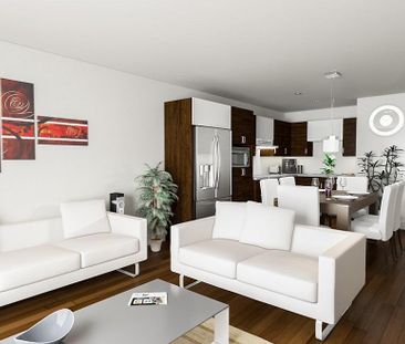 Très beau 5 ½ récent, insonorisé, Val-Bélair, Québec - Photo 2