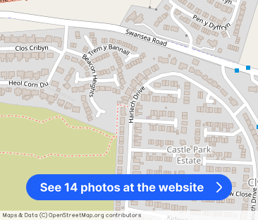 Harlech Drive, Merthyr Tydfil, CF48 1JU - Photo 1