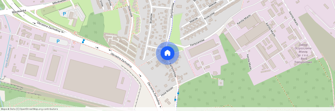 Fryderyka Chopina, Mysłowice, Ćmok