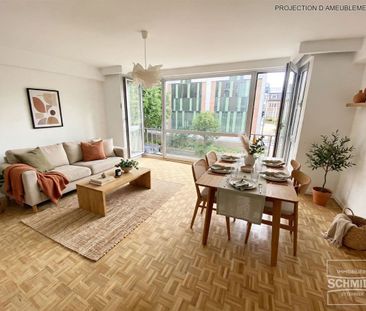 Appartement te huur in Etterbeek voor € 975 met 1 slaapkamer - foto 1