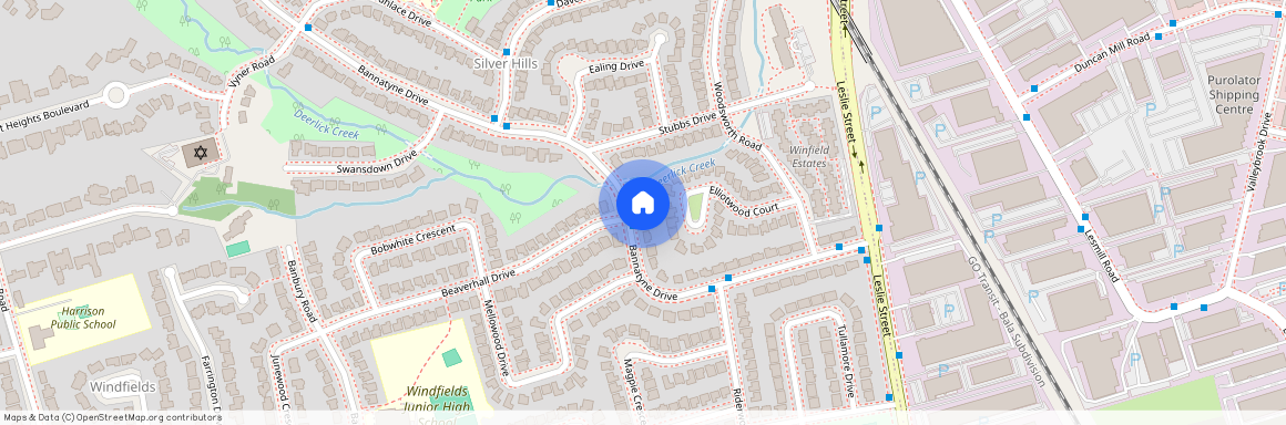 111 Bannatyne Drive, Toronto