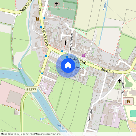 Hill Terrace, Middleton-in-Teesdale, Barnard Castle, County Durham, DL12